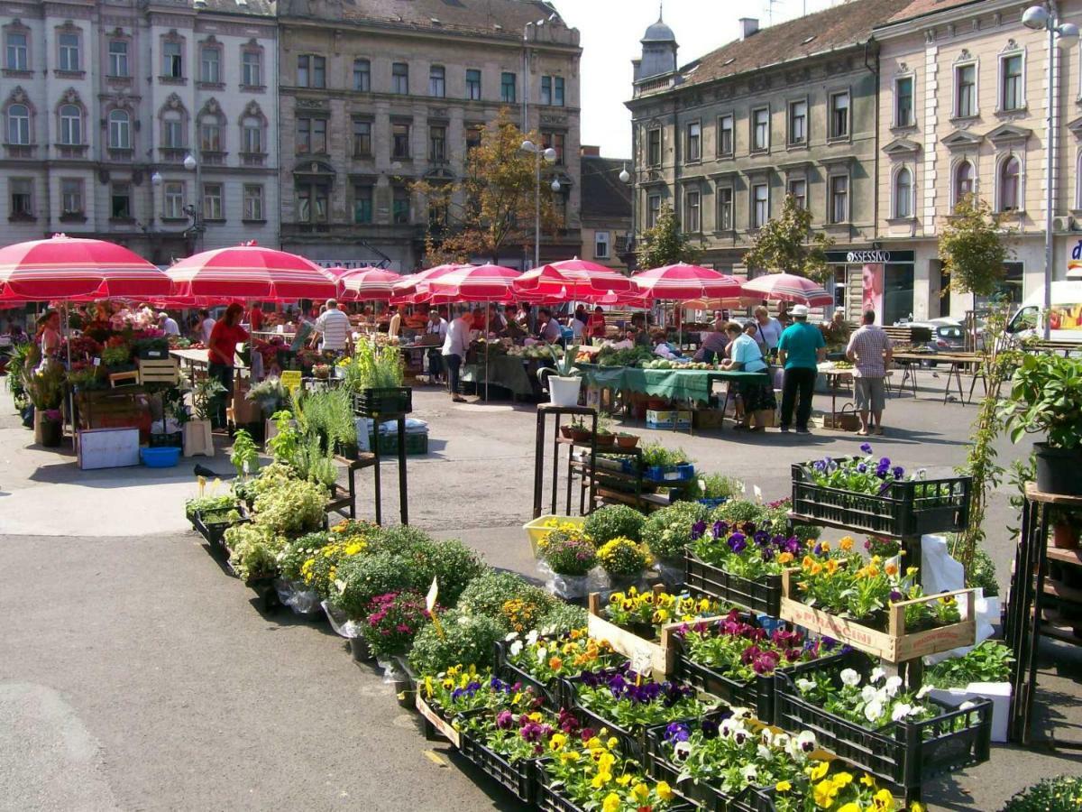 Apartman Zelengaj Zagreb Bagian luar foto